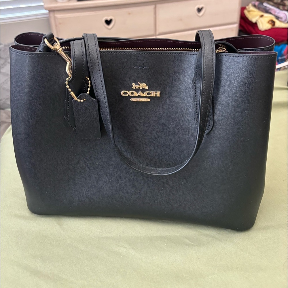 Coach tote